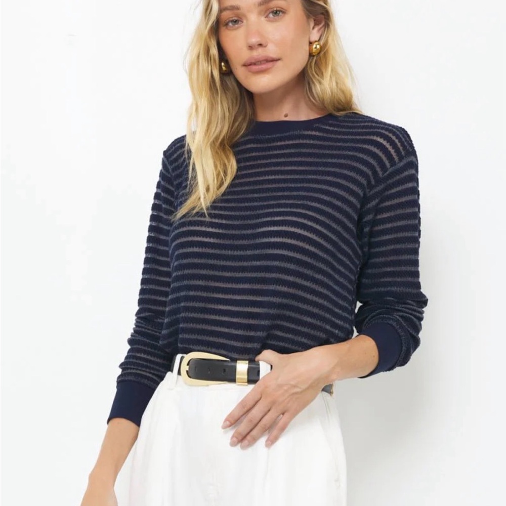 LA Made SALT CREEK STRIPE PULLOVER